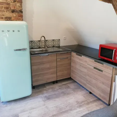 Appartement Au cochon qui rit à Flines-Les-Mortagne Extérieur photo