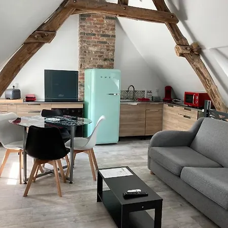 Appartement Au cochon qui rit à Flines-Les-Mortagne Extérieur photo